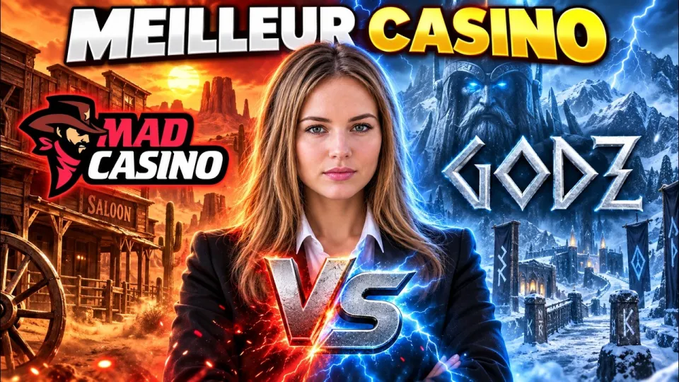 Casino en ligne : MadCasino VS GODZ, voici le VRAI gagnant !